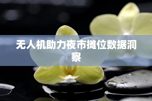 无人机助力夜市摊位数据洞察