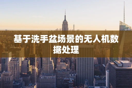 基于洗手盆场景的无人机数据处理
