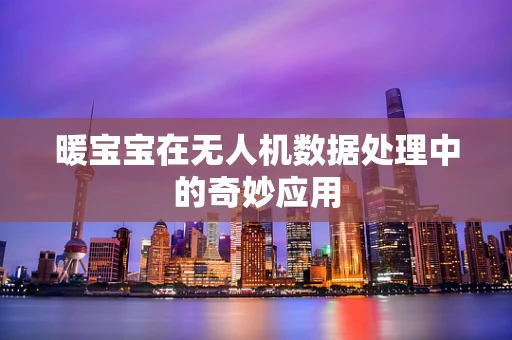 暖宝宝在无人机数据处理中的奇妙应用