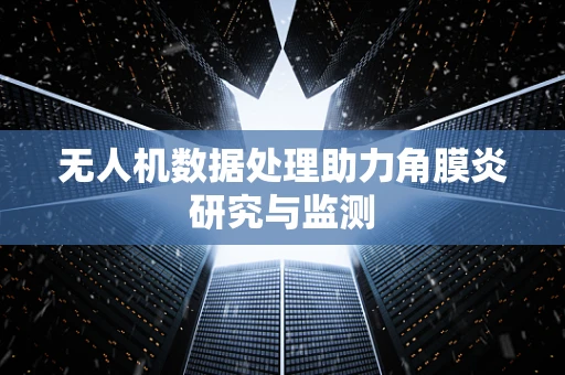 无人机数据处理助力角膜炎研究与监测