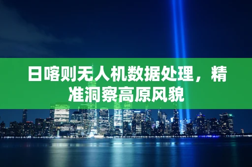 日喀则无人机数据处理，精准洞察高原风貌