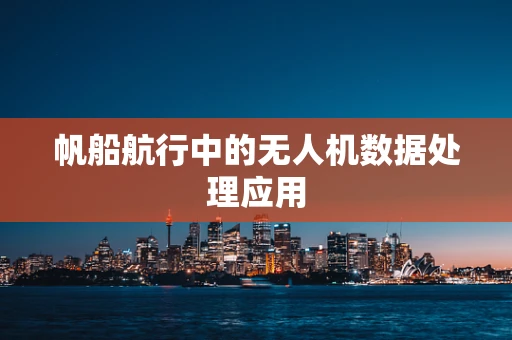 帆船航行中的无人机数据处理应用