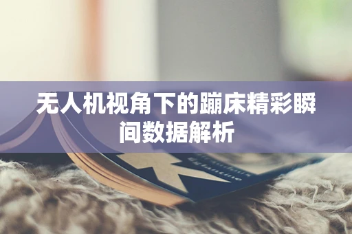 无人机视角下的蹦床精彩瞬间数据解析