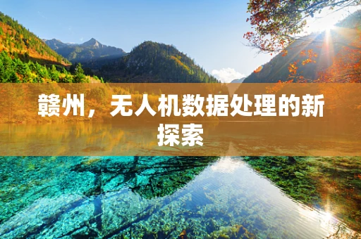 赣州，无人机数据处理的新探索