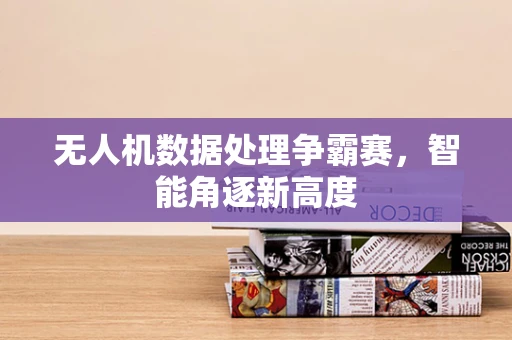 无人机数据处理争霸赛，智能角逐新高度