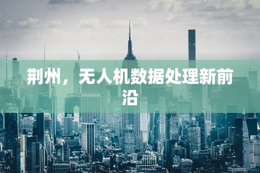 荆州，无人机数据处理新前沿