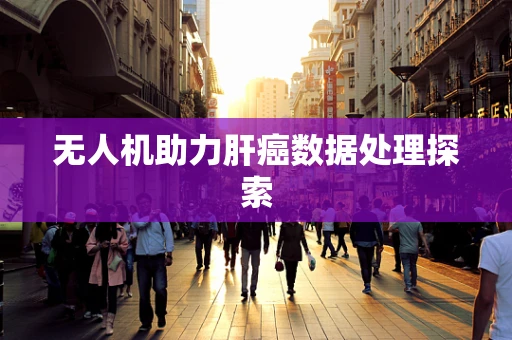 无人机助力肝癌数据处理探索