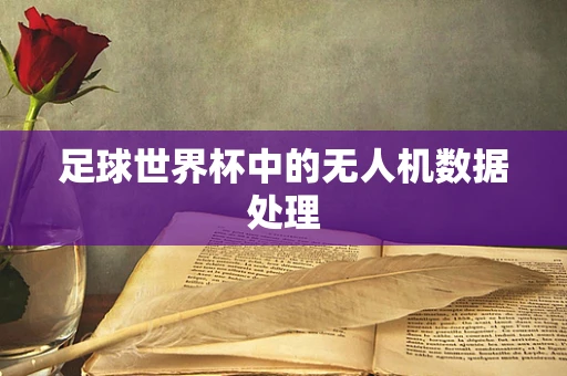 足球世界杯中的无人机数据处理