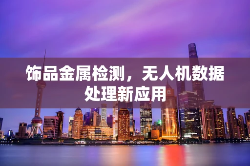 饰品金属检测，无人机数据处理新应用