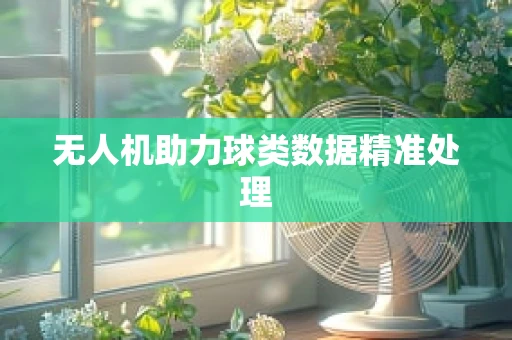 无人机助力球类数据精准处理