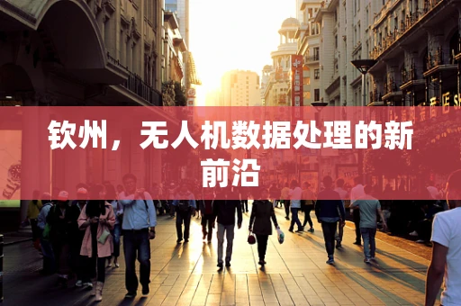 钦州，无人机数据处理的新前沿