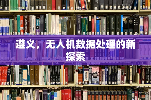 遵义，无人机数据处理的新探索