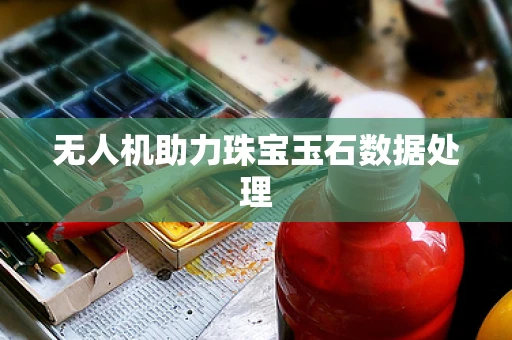 无人机助力珠宝玉石数据处理