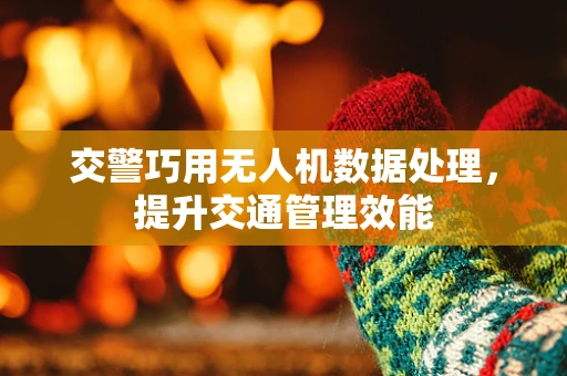 交警巧用无人机数据处理，提升交通管理效能
