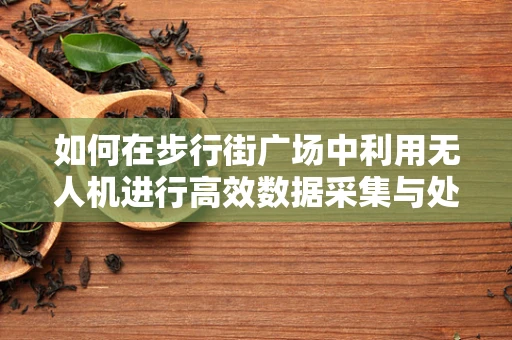 如何在步行街广场中利用无人机进行高效数据采集与处理？