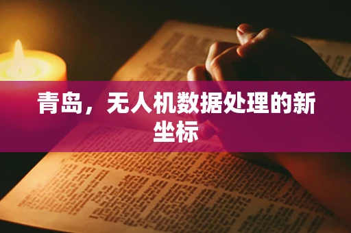 青岛，无人机数据处理的新坐标