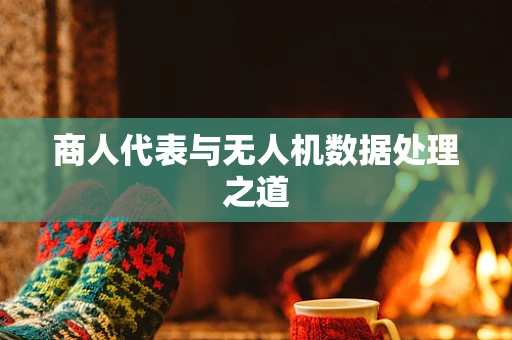 商人代表与无人机数据处理之道
