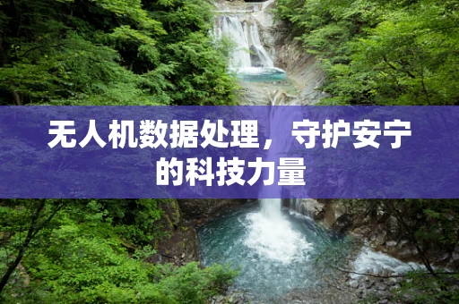 无人机数据处理，守护安宁的科技力量