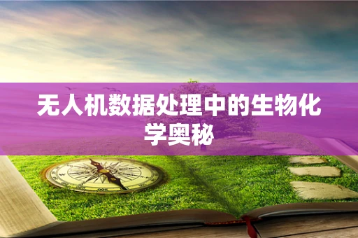 无人机数据处理中的生物化学奥秘