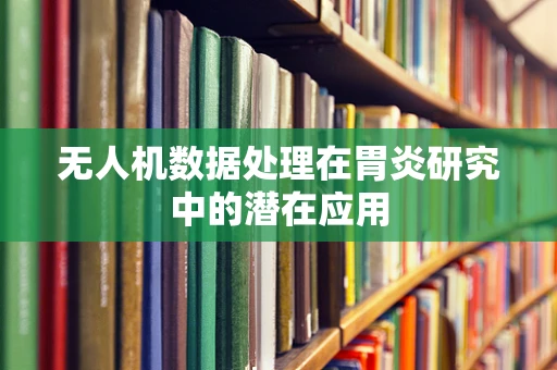 无人机数据处理在胃炎研究中的潜在应用
