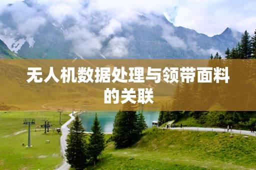 无人机数据处理与领带面料的关联