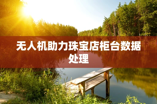 无人机助力珠宝店柜台数据处理