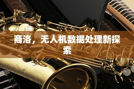 商洛，无人机数据处理新探索