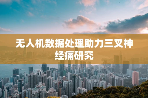 无人机数据处理助力三叉神经痛研究