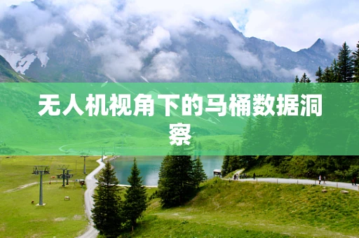 无人机视角下的马桶数据洞察