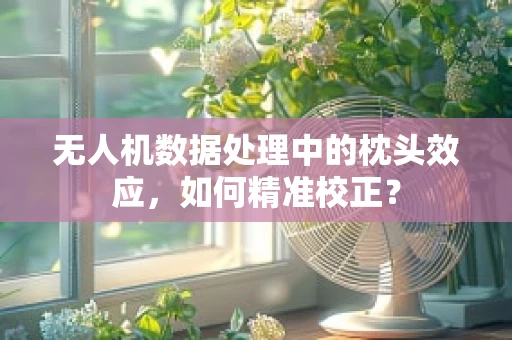 无人机数据处理中的枕头效应，如何精准校正？