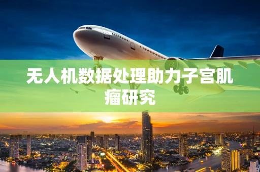 无人机数据处理助力子宫肌瘤研究