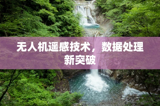 无人机遥感技术，数据处理新突破