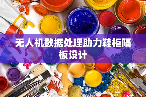 无人机数据处理助力鞋柜隔板设计