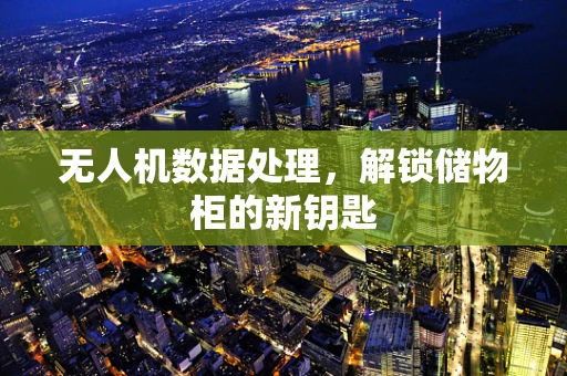 无人机数据处理，解锁储物柜的新钥匙