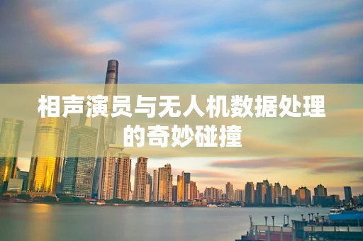 相声演员与无人机数据处理的奇妙碰撞