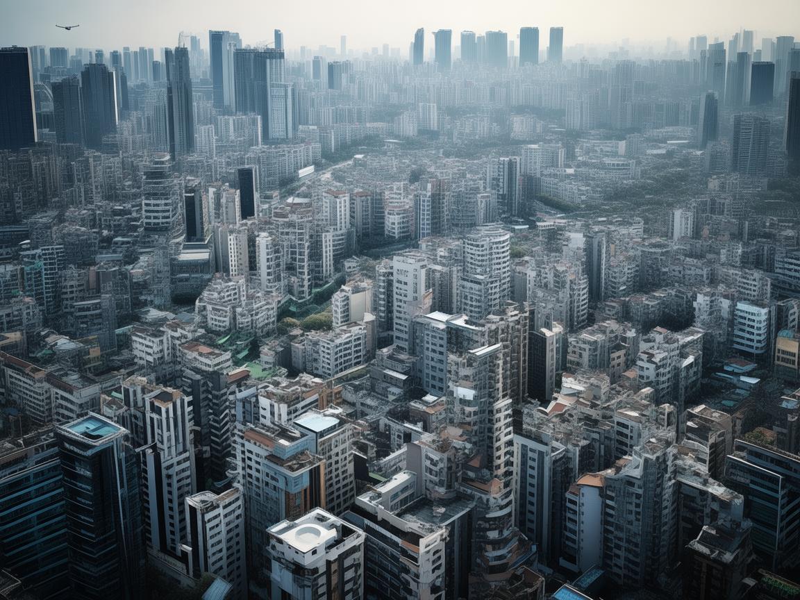 佛山无人机数据处理，精准洞察城市脉络
