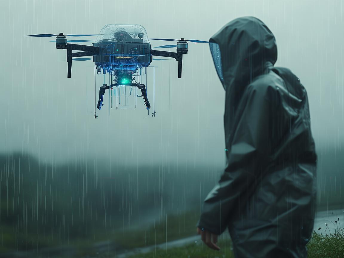 雨衣在无人机数据处理中的别样作用