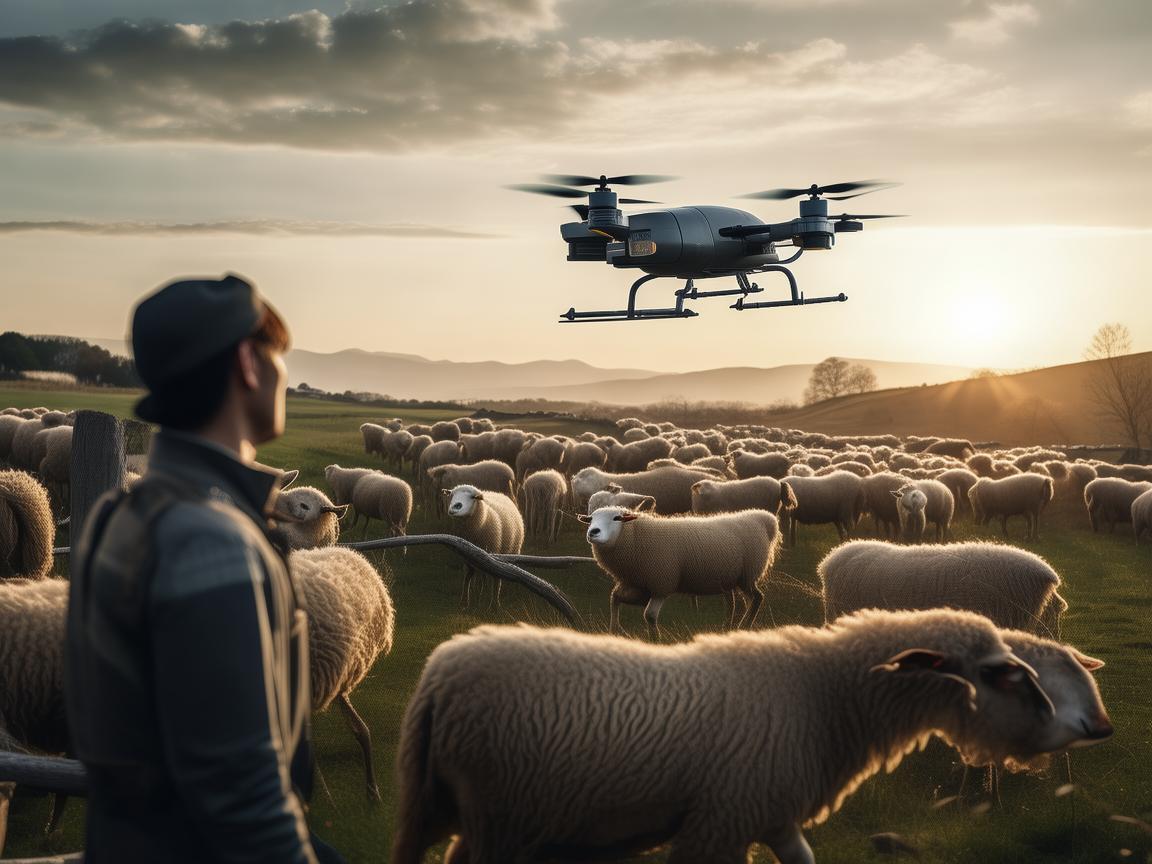 无人机助力牧民数据处理，开启智慧畜牧新时代