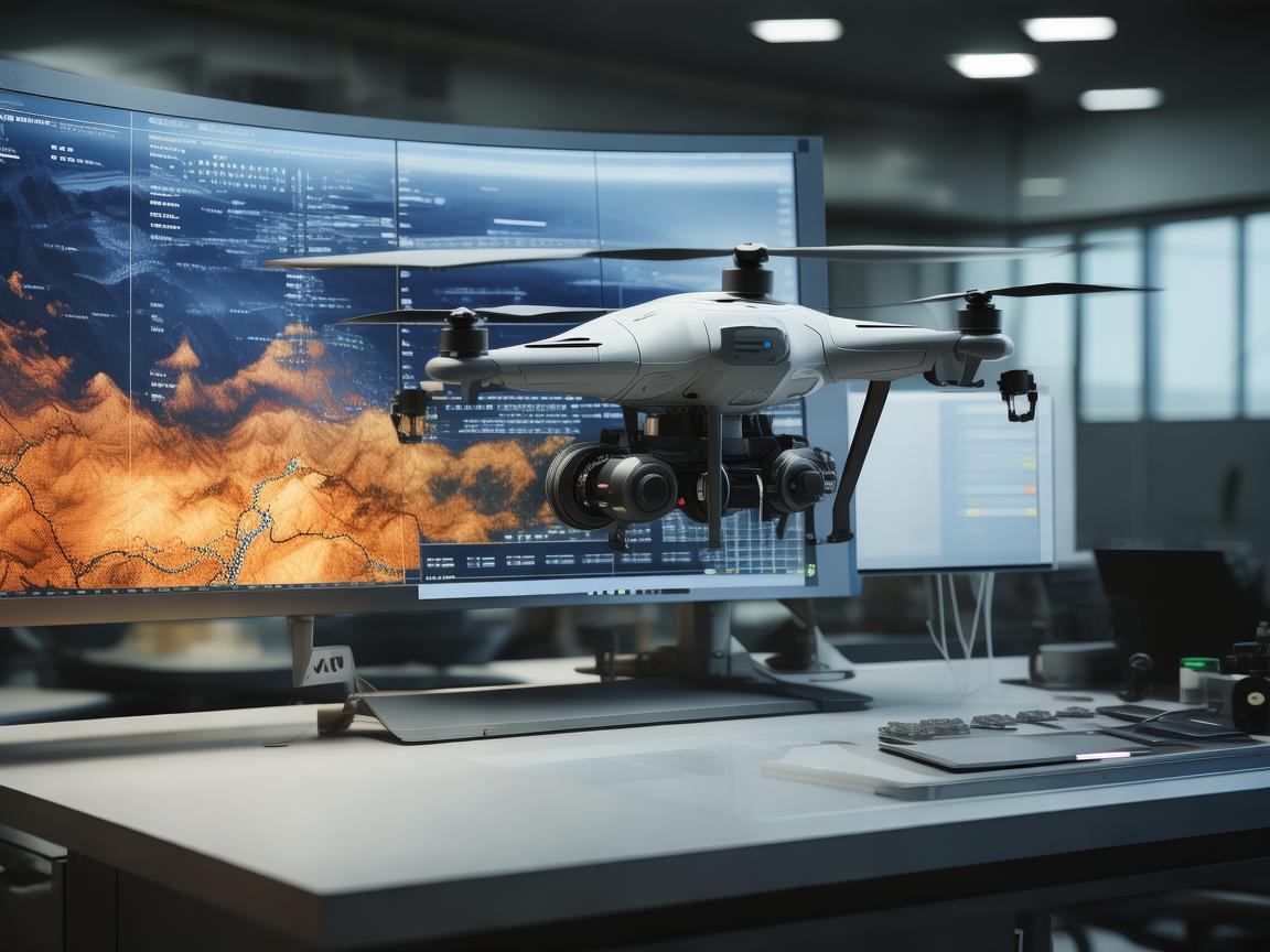 无人机数据处理助力干燥综合征研究