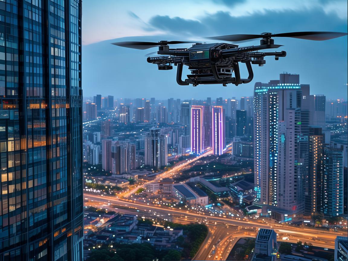 深圳，无人机数据处理前沿阵地