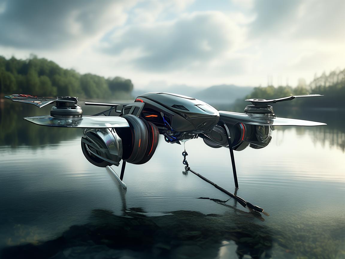 耳环形状无人机数据处理探索