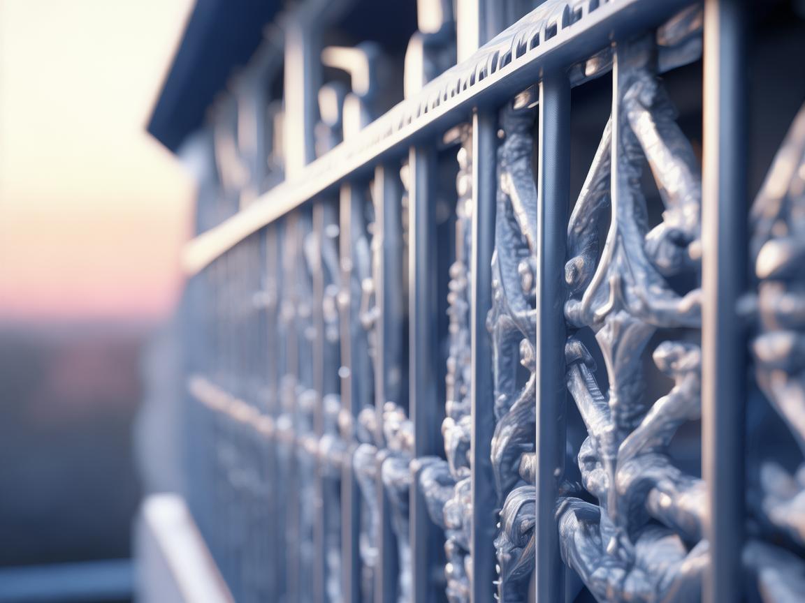 无人机视角下阳台栏杆的数据洞察