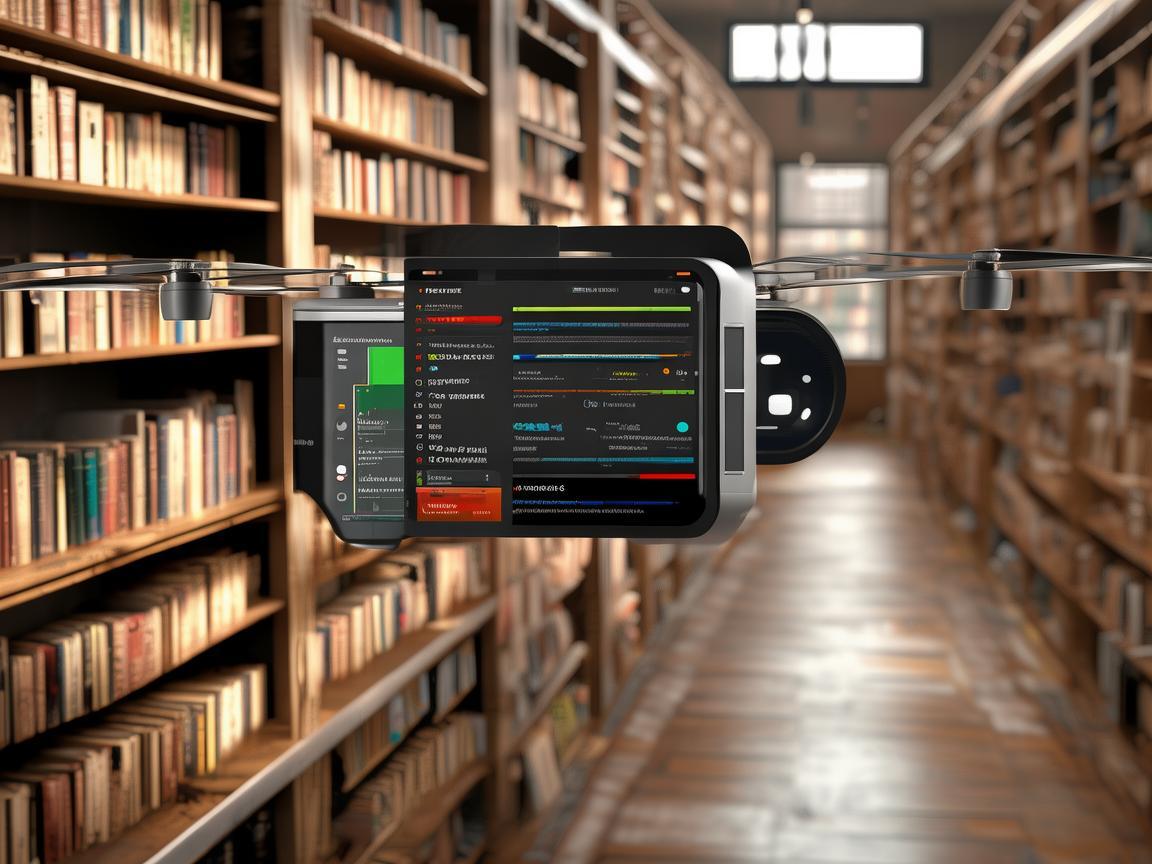 无人机助力书店数据洞察