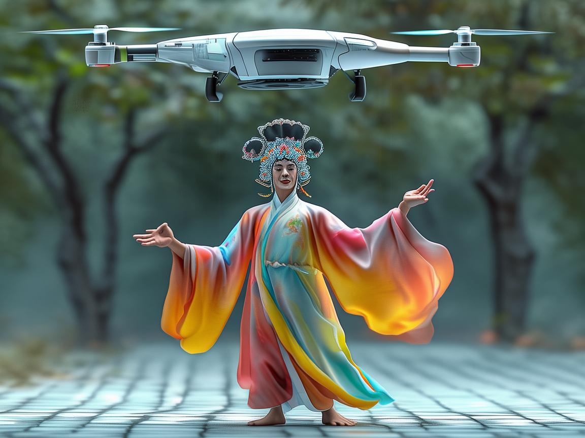 小品演员与无人机数据处理的奇妙碰撞