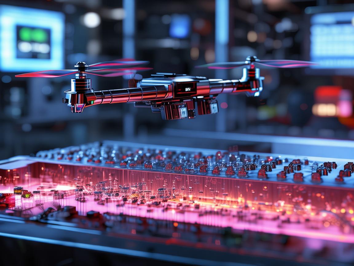 无人机数据处理助力材料性能测试