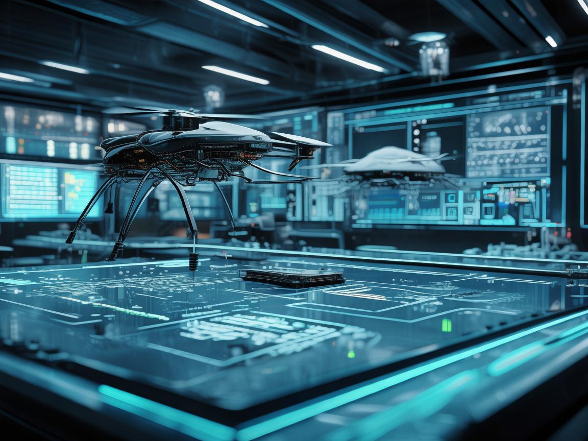 核工程中的无人机数据处理应用