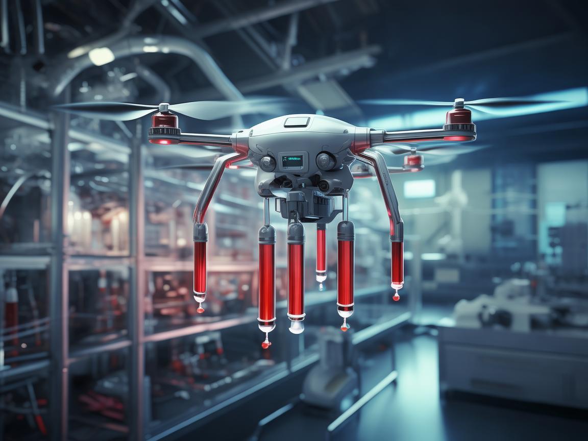 无人机数据处理助力血液系统疾病研究