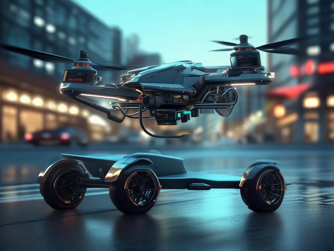 无人机助力电动滑板车数据处理新探索