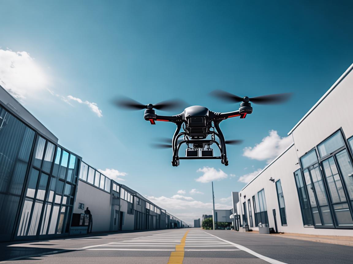 无人机助力狱警数据处理，提升监管效能