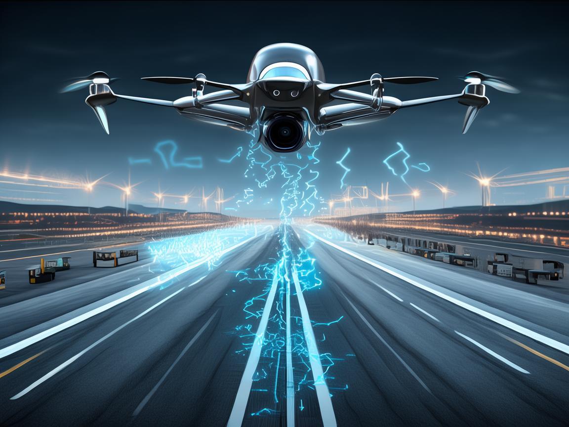 无人机数据处理助力飞机滑行道监控